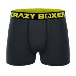 CRAZYBOXERPRINGLES Logo And Tube Men's Boxer Briefs (3 Pack) -Crazyboxer Sales Store CBPRI0101X3A1 6