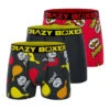 CRAZYBOXER Pringles Chips Men's Boxer Briefs (3 Pack)