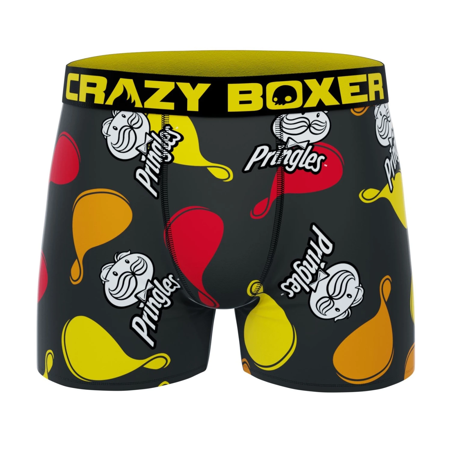 CRAZYBOXER Pringles Chips Tube Men's Boxer Briefs (3 Pack) 8 CRAZYBOXER Pringles Chips Tube Men's Boxer Briefs (3 Pack) - Image 6