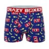 CRAZYBOXER Pringles Chips And Can All Over Men's Boxer Briefs -Crazyboxer Sales Store CBPRI0102ALO1 0