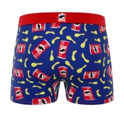 CRAZYBOXER Pringles Chips And Can All Over Men's Boxer Briefs -Crazyboxer Sales Store CBPRI0102ALO1 1