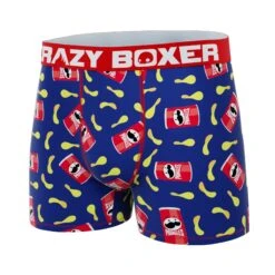 CRAZYBOXER Pringles Chips And Can All Over Men's Boxer Briefs -Crazyboxer Sales Store CBPRI0102ALO1 4