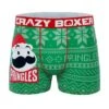 CRAZYBOXER Pringles Santa Logo Men's Boxer Briefs -Crazyboxer Sales Store CBPRI0102PRI2 0