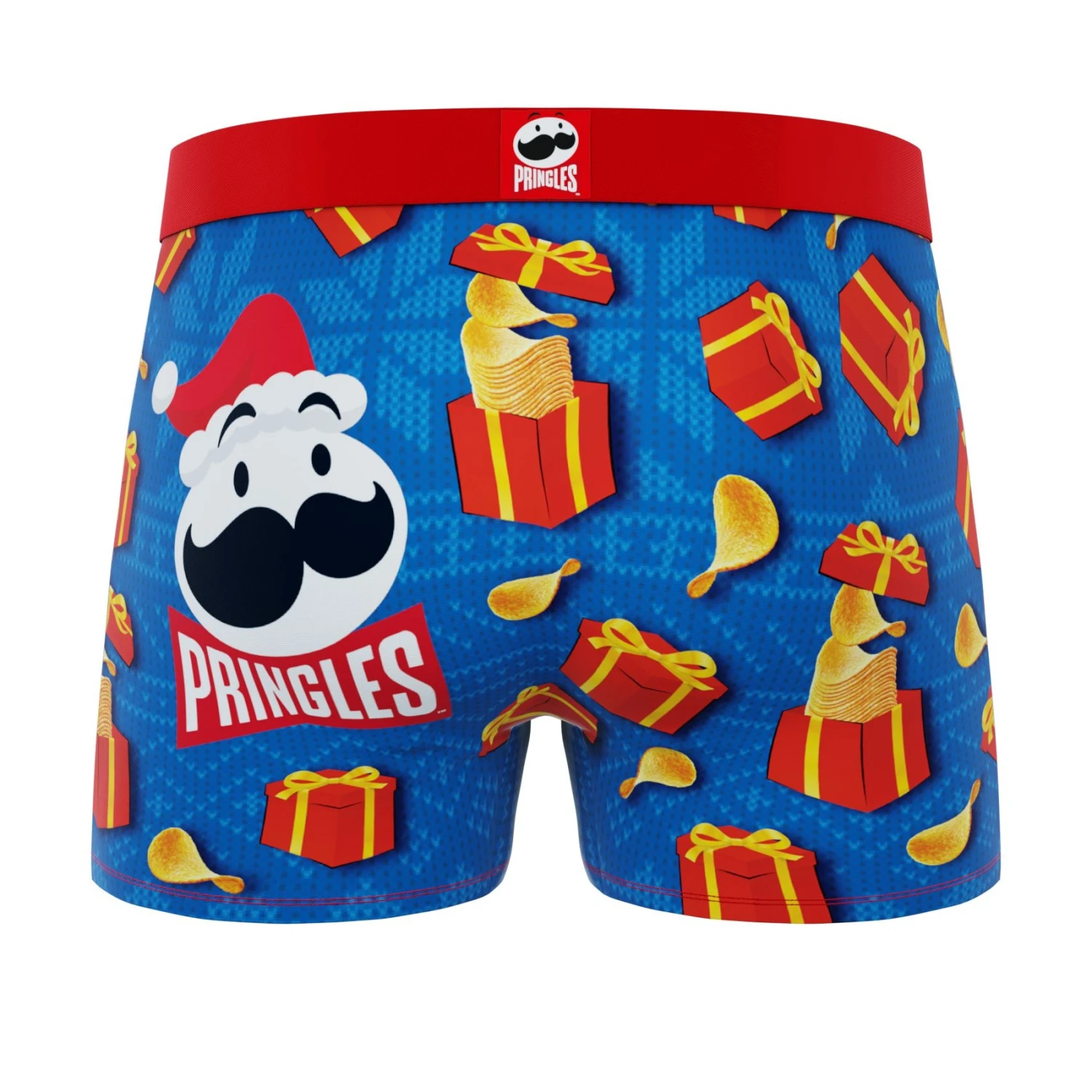 CRAZYBOXER Pringles Gifting Holidays Men's Boxer Briefs 4 CRAZYBOXER Pringles Gifting Holidays Men's Boxer Briefs - Image 2