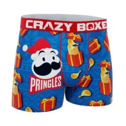 CRAZYBOXER Pringles Gifting Holidays Men's Boxer Briefs 8 CRAZYBOXER Pringles Gifting Holidays Men's Boxer Briefs -Crazyboxer Sales Store CBPRI0102PRIX 3