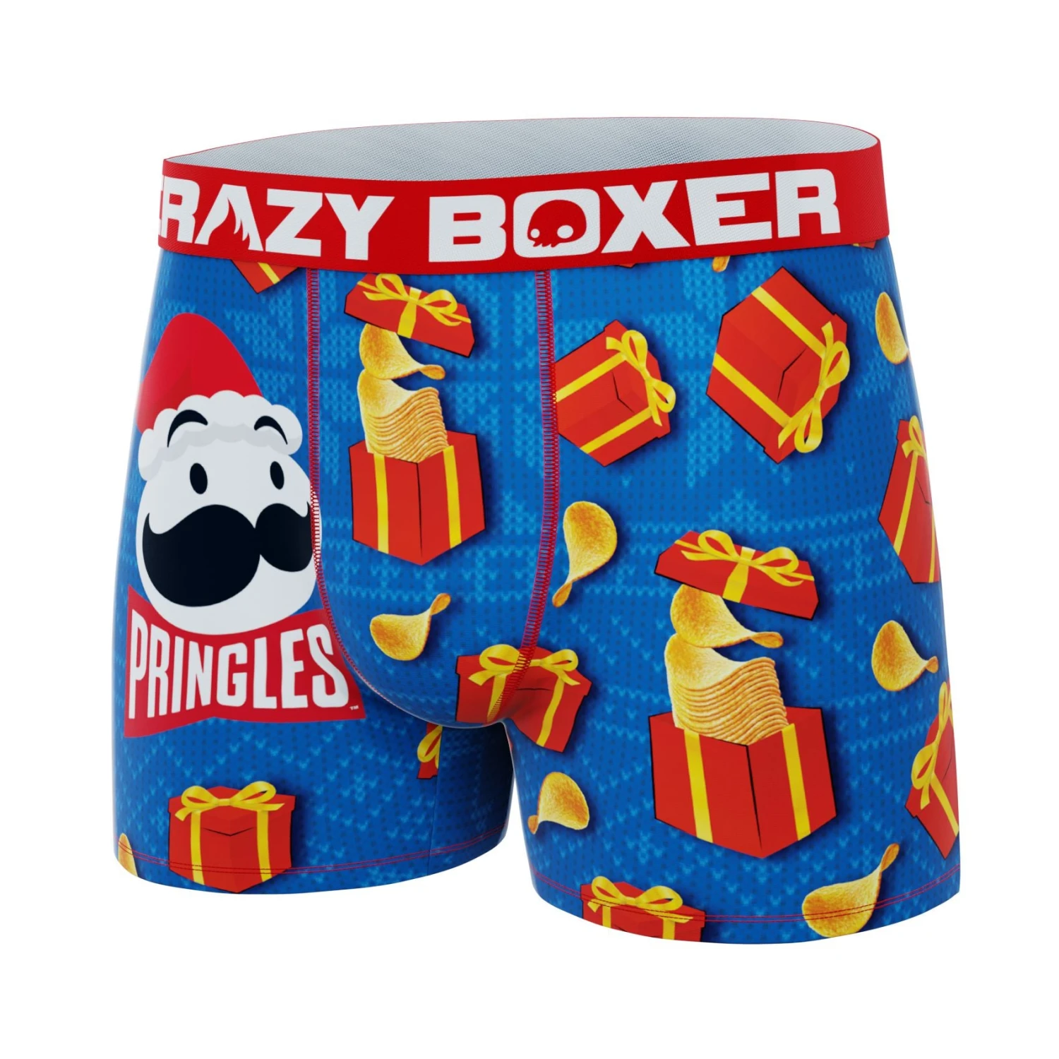 CRAZYBOXER Pringles Gifting Holidays Men's Boxer Briefs 6 CRAZYBOXER Pringles Gifting Holidays Men's Boxer Briefs - Image 4