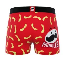 CRAZYBOXER Pringles Chips And Logo Men's Boxer Briefs (2 Pack) -Crazyboxer Sales Store CBPRI0102X2A2 2
