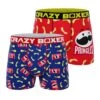 CRAZYBOXER Pringles Chips And Logo Men's Boxer Briefs (2 Pack) -Crazyboxer Sales Store CBPRI0102X2A2 5