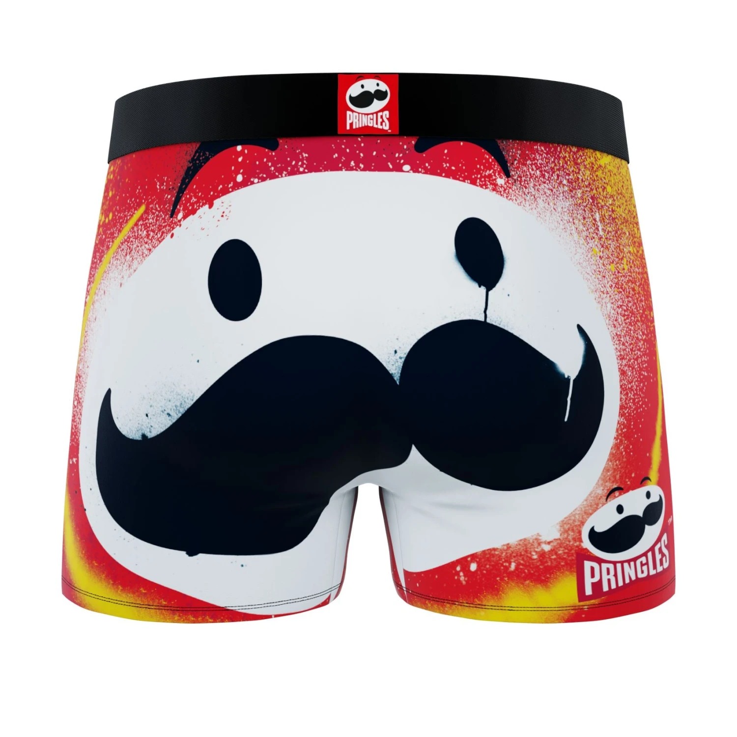 CRAZYBOXER Pringles Chips And Logo Big Men's Boxer Briefs 4 CRAZYBOXER Pringles Chips And Logo Big Men's Boxer Briefs - Image 2