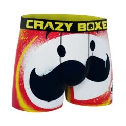 CRAZYBOXER Pringles Chips And Logo Big Men's Boxer Briefs 8 CRAZYBOXER Pringles Chips And Logo Big Men's Boxer Briefs -Crazyboxer Sales Store CBPRI01BIGG 3