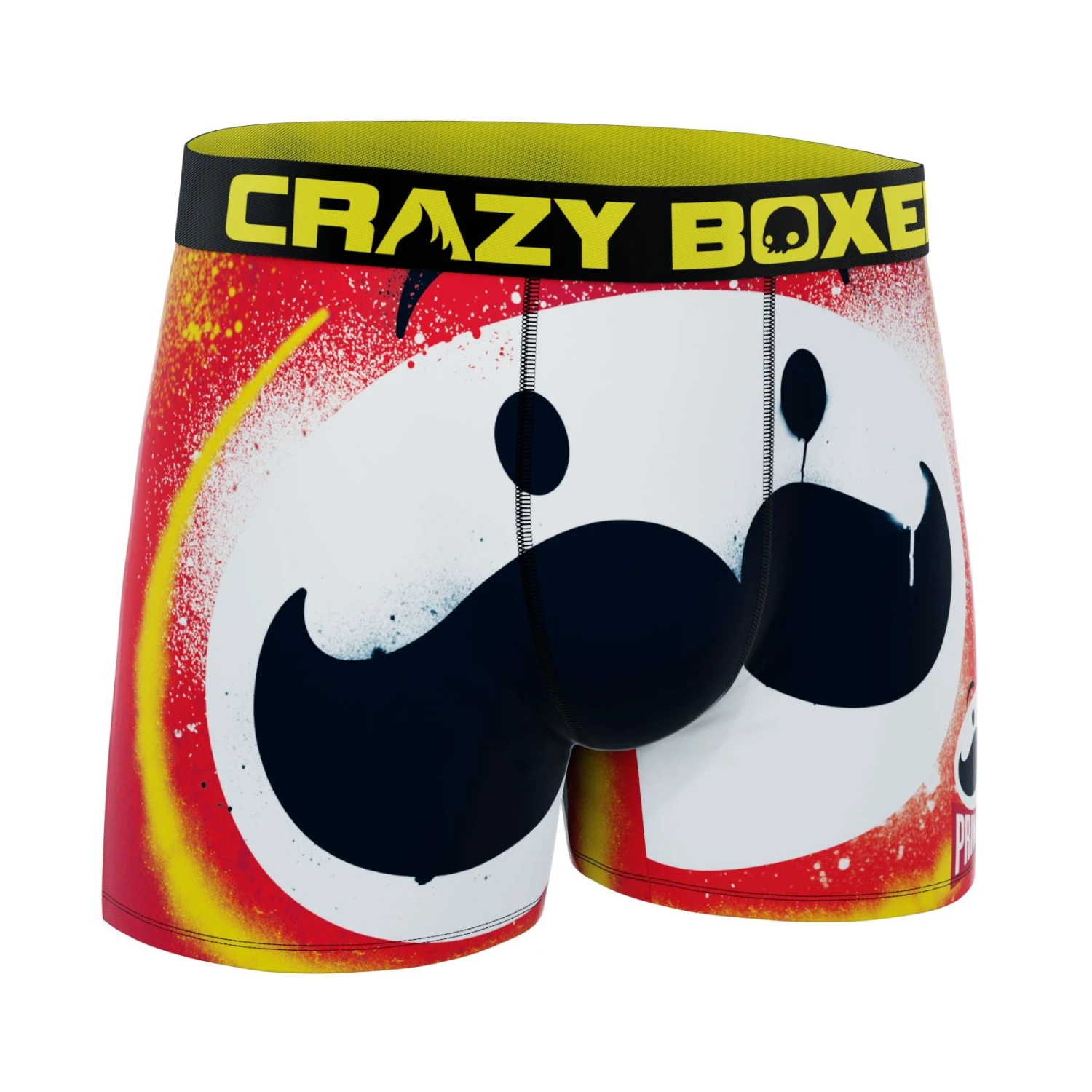 CRAZYBOXER Pringles Chips And Logo Big Men's Boxer Briefs 5 CRAZYBOXER Pringles Chips And Logo Big Men's Boxer Briefs - Image 3