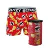 CRAZYBOXER Pringles Classic Chips Men's Boxers Briefs (Creative Packaging) 1 CRAZYBOXER Pringles Classic Chips Men's Boxers Briefs (Creative Packaging) -Crazyboxer Sales Store CBPRI01ORIGN 0