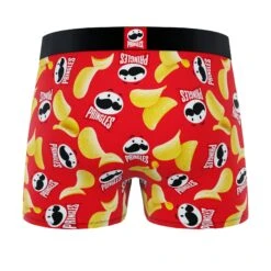 CRAZYBOXER Pringles Classic Chips Men's Boxers Briefs (Creative Packaging) -Crazyboxer Sales Store CBPRI01ORIGN 2