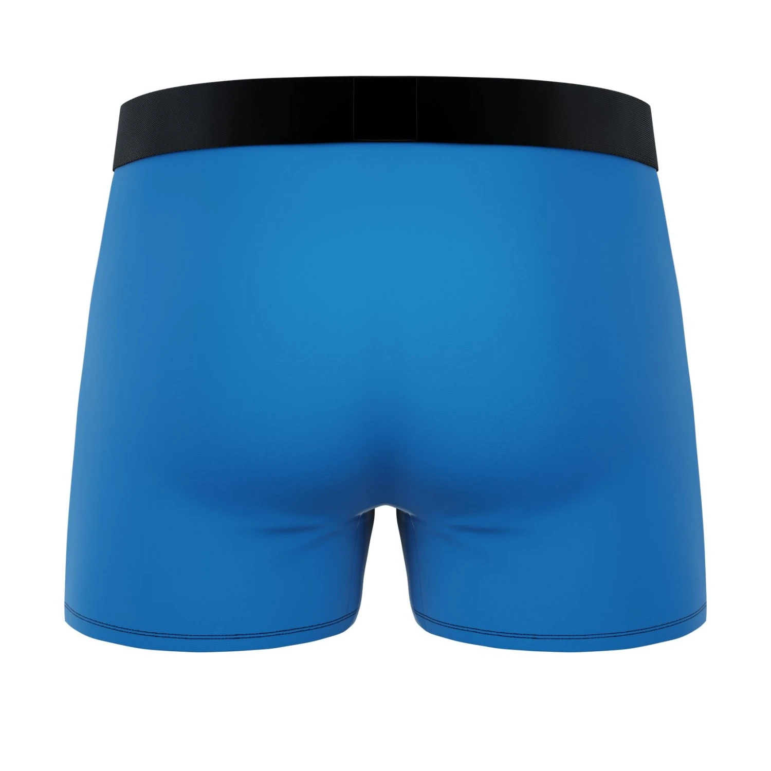 CRAZYBOXER Premium Uni Blue Men's Boxer Briefs 4 CRAZYBOXER Premium Uni Blue Men's Boxer Briefs - Image 2