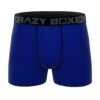 CRAZYBOXER Classic Dark Blue Men's Boxer Briefs -Crazyboxer Sales Store CBPRM01UNI4 0