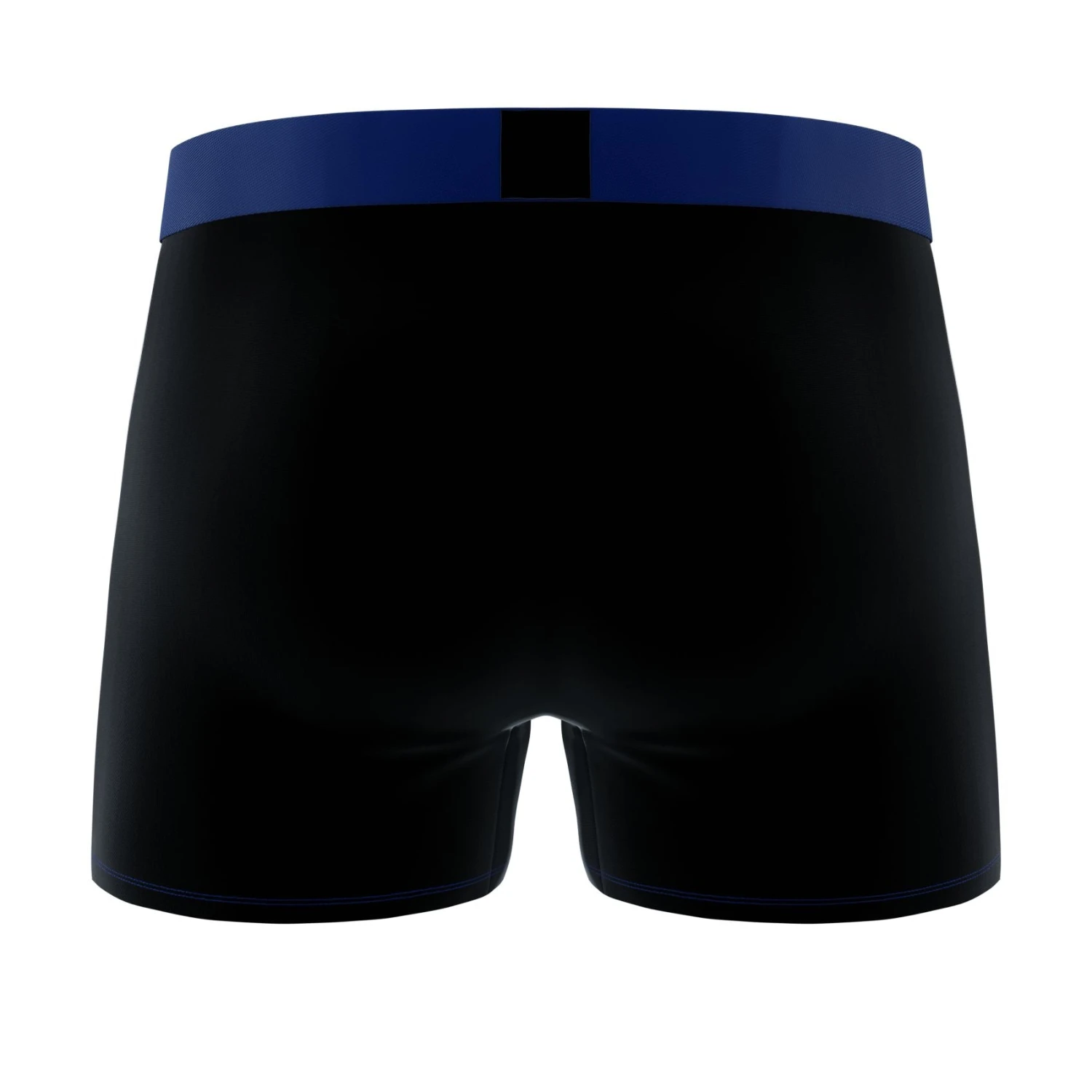 CRAZYBOXER Classic Black Blue Men's Boxer Briefs 4 CRAZYBOXER Classic Black Blue Men's Boxer Briefs - Image 2
