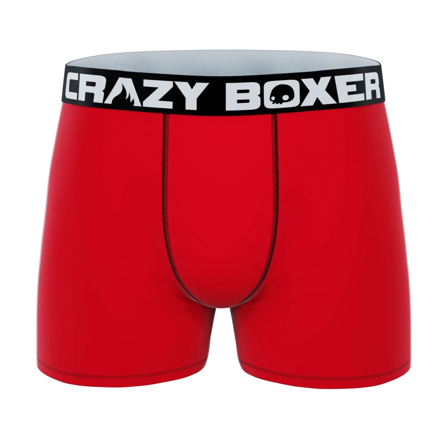 CRAZYBOXER Blue & Red Men's Boxer Briefs (2 Pack) 4 CRAZYBOXER Blue & Red Men's Boxer Briefs (2 Pack) - Image 2