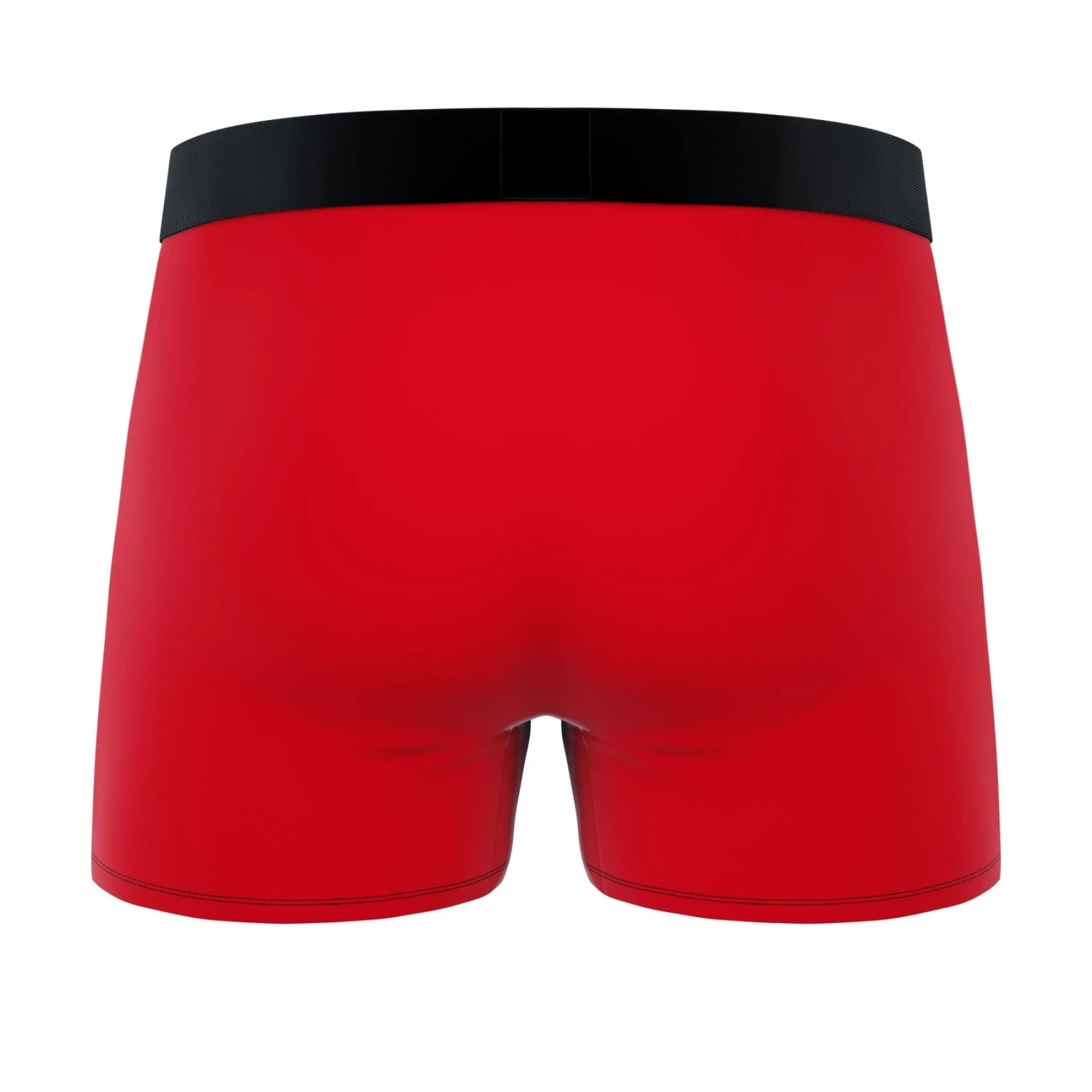 CRAZYBOXER Blue & Red Men's Boxer Briefs (2 Pack) 5 CRAZYBOXER Blue & Red Men's Boxer Briefs (2 Pack) - Image 3