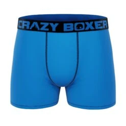 CRAZYBOXER Blue & Red Men's Boxer Briefs (2 Pack) 10 CRAZYBOXER Blue & Red Men's Boxer Briefs (2 Pack) -Crazyboxer Sales Store CBPRM01X2UNI3 6
