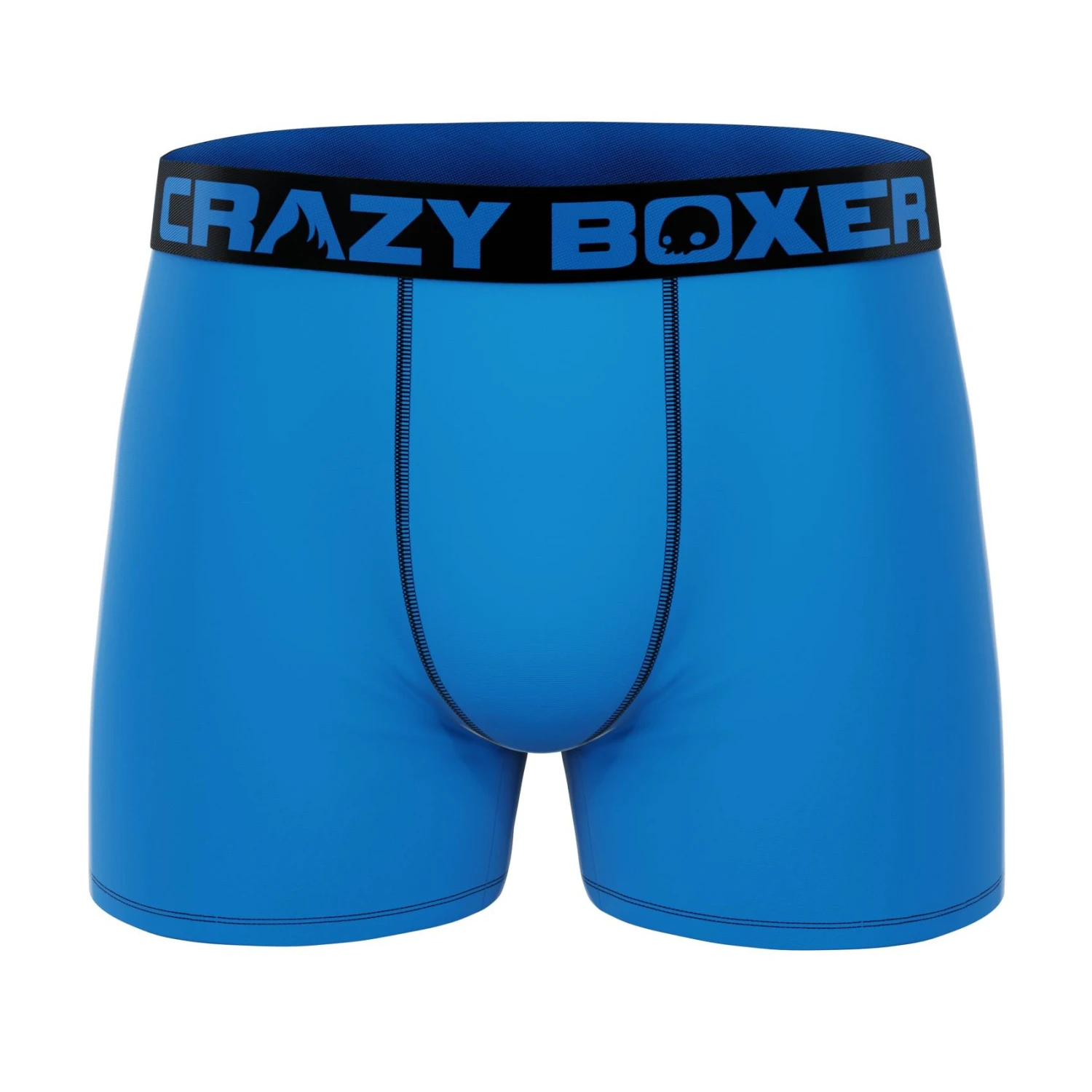 CRAZYBOXER Blue & Red Men's Boxer Briefs (2 Pack) 6 CRAZYBOXER Blue & Red Men's Boxer Briefs (2 Pack) - Image 4