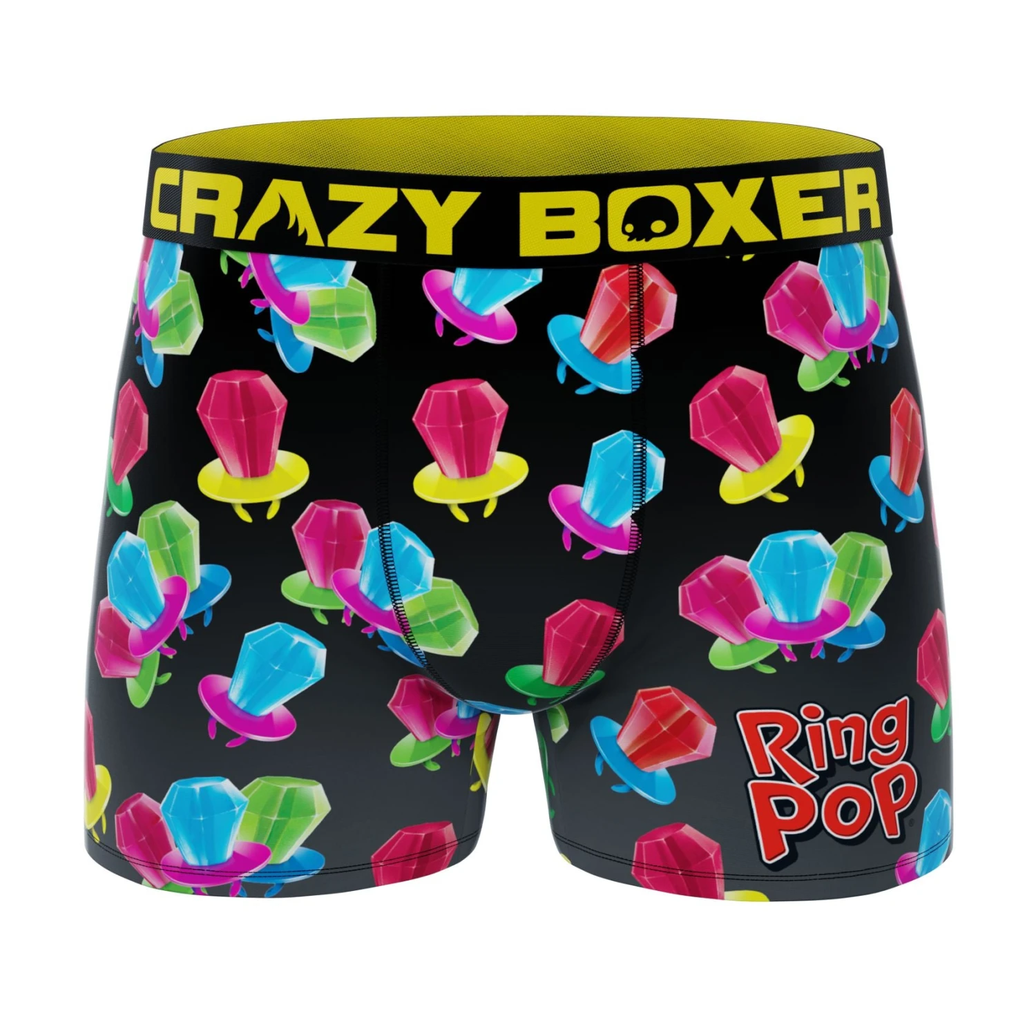CRAZYBOXER Ring Pop Candy Men's Boxer Briefs (Creative Packaging) 4 CRAZYBOXER Ring Pop Candy Men's Boxer Briefs (Creative Packaging) - Image 2