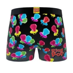 CRAZYBOXER Ring Pop Candy Men's Boxer Briefs (Creative Packaging) 9 CRAZYBOXER Ring Pop Candy Men's Boxer Briefs (Creative Packaging) -Crazyboxer Sales Store CBRIN01ALO1N 2