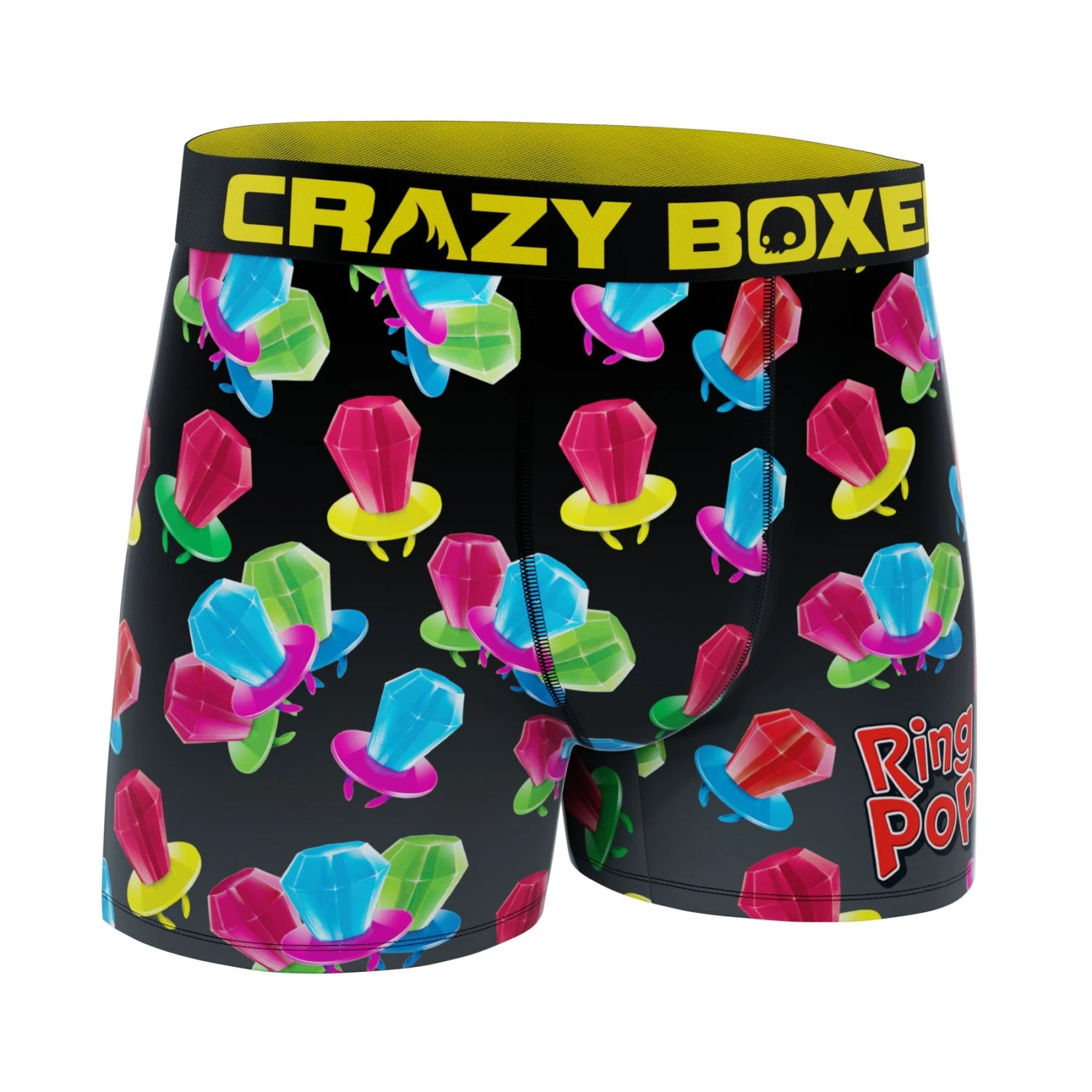 CRAZYBOXER Ring Pop Candy Men's Boxer Briefs (Creative Packaging) 6 CRAZYBOXER Ring Pop Candy Men's Boxer Briefs (Creative Packaging) - Image 4