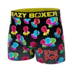 CRAZYBOXER Ring Pop Candy Men's Boxer Briefs (Creative Packaging) 11 CRAZYBOXER Ring Pop Candy Men's Boxer Briefs (Creative Packaging) -Crazyboxer Sales Store CBRIN01ALO1N 4
