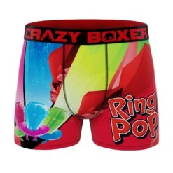 CRAZYBOXER Ring Pop Candy Men's Boxer Briefs