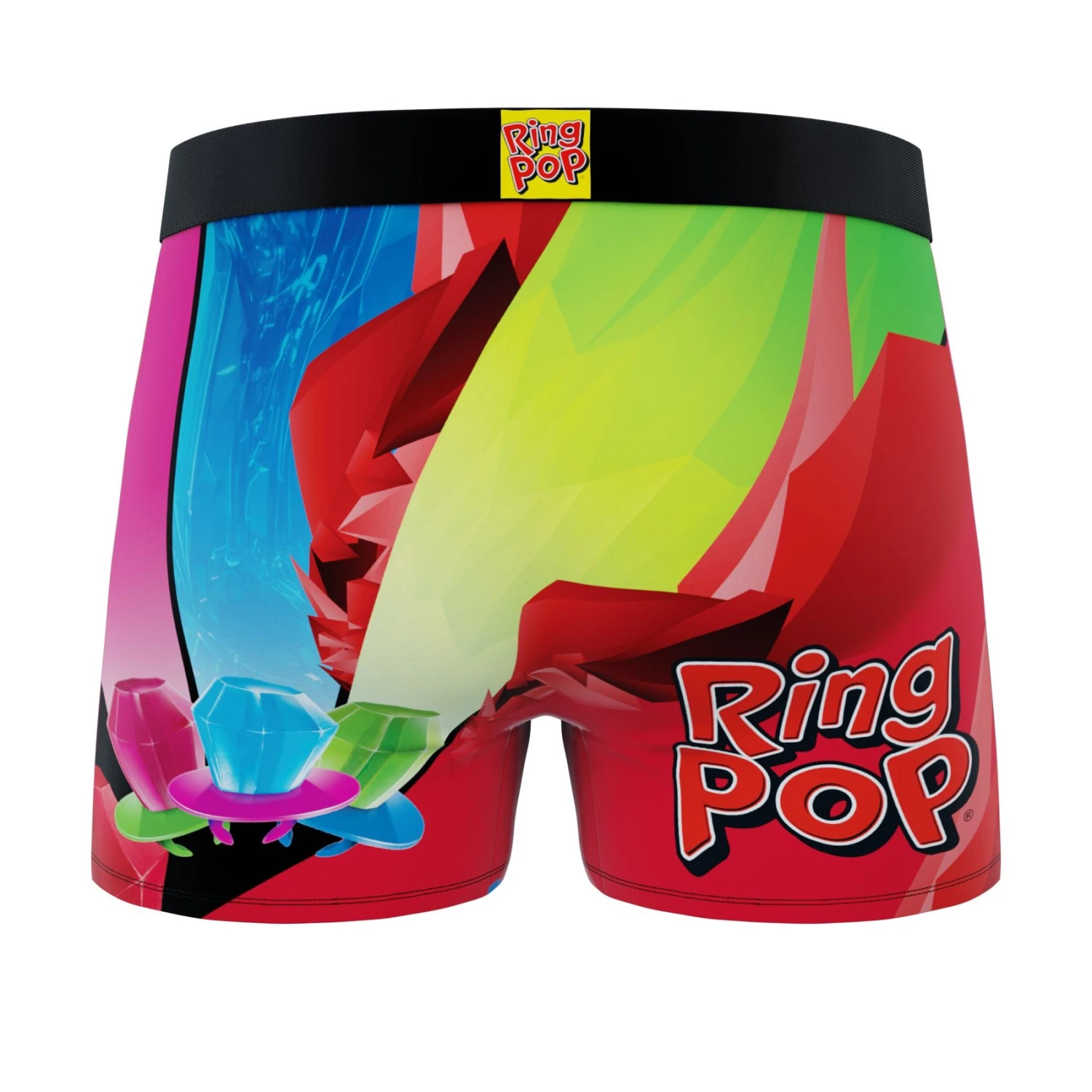 CRAZYBOXER Ring Pop Candy Men's Boxer Briefs 4 CRAZYBOXER Ring Pop Candy Men's Boxer Briefs - Image 2