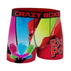 CRAZYBOXER Ring Pop Candy Men's Boxer Briefs 8 CRAZYBOXER Ring Pop Candy Men's Boxer Briefs -Crazyboxer Sales Store CBRIN01ALO2 3
