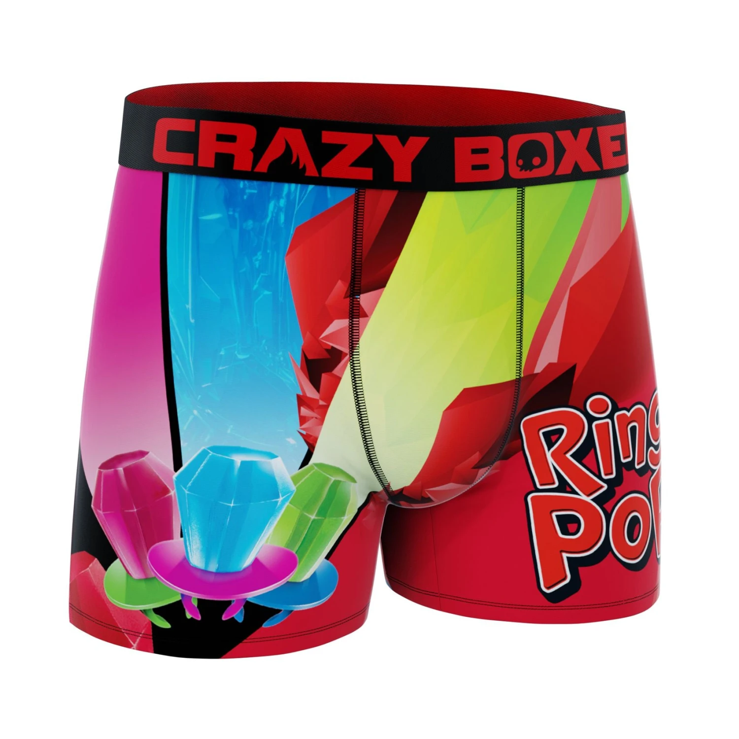 CRAZYBOXER Ring Pop Candy Men's Boxer Briefs 5 CRAZYBOXER Ring Pop Candy Men's Boxer Briefs - Image 3