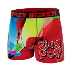 CRAZYBOXER Ring Pop Candy Men's Boxer Briefs 9 CRAZYBOXER Ring Pop Candy Men's Boxer Briefs -Crazyboxer Sales Store CBRIN01ALO2 4