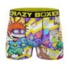 CRAZYBOXER Rugrats Living RoomMen's Boxer Briefs -Crazyboxer Sales Store CBRUG01CANA 0