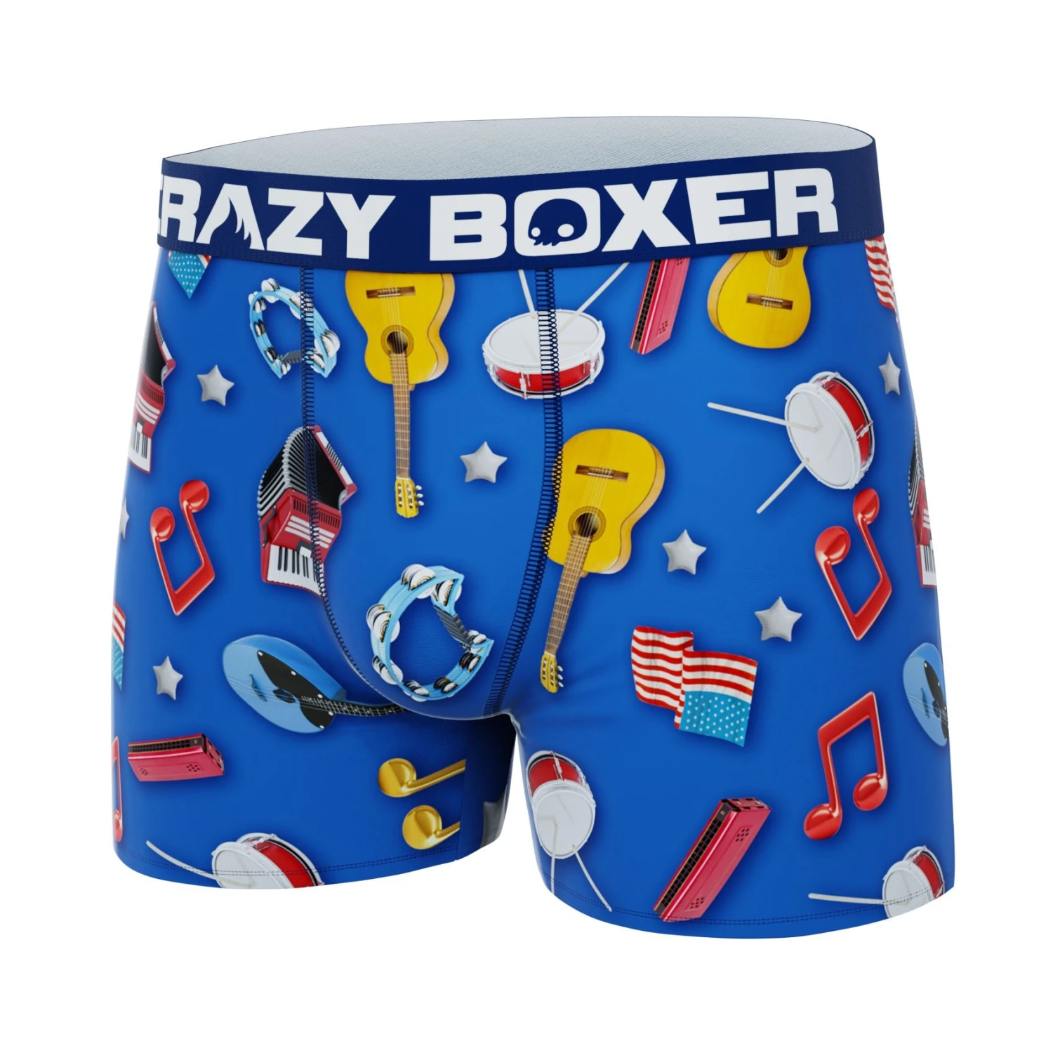 CRAZYBOXER American Culture Men's Boxer Briefs 6 CRAZYBOXER American Culture Men's Boxer Briefs - Image 4