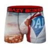 CRAZYBOXER Dad Men's Boxer Briefs -Crazyboxer Sales Store CBSEA0101DAD1 0