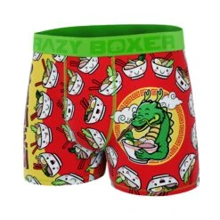 CRAZYBOXER Premium Ramen Noodles Men's Boxer Briefs (Creative Packaging) -Crazyboxer Sales Store CBSEA0101NOODN 4