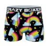 CRAZYBOXER Pride Men's Boxer Briefs -Crazyboxer Sales Store CBSEA0101PRI2 0