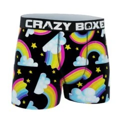 CRAZYBOXER Pride Men's Boxer Briefs -Crazyboxer Sales Store CBSEA0101PRI2 3