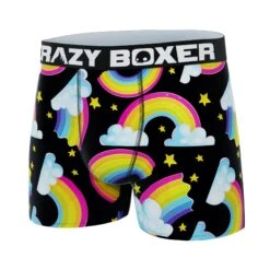 CRAZYBOXER Pride Men's Boxer Briefs -Crazyboxer Sales Store CBSEA0101PRI2 4