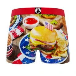 CRAZYBOXER Men's USA Pack 3 Breathable Soft Boxer Briefs -Crazyboxer Sales Store CBSEA0101X3A5 10