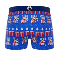 CRAZYBOXER Men's USA Pack 3 Breathable Soft Boxer Briefs -Crazyboxer Sales Store CBSEA0101X3A5 6