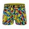 CRAZYBOXER Sesame Street All Characters Men's Boxer Briefs -Crazyboxer Sales Store CBSES0101ALL2 0