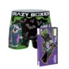 CRAZYBOXER Sesame Street The Count Men's Boxer Briefs (Creative Packaging) -Crazyboxer Sales Store CBSES01COUN 0