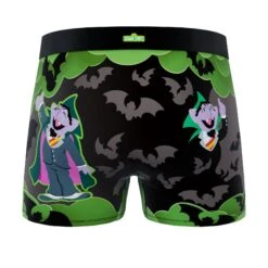 CRAZYBOXER Sesame Street The Count Men's Boxer Briefs (Creative Packaging) -Crazyboxer Sales Store CBSES01COUN 2
