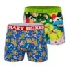 CRAZYBOXER Sesame Street Cookie Santa Monster Men's Boxer Briefs (2 Pack) 2 CRAZYBOXER Sesame Street Cookie Santa Monster Men's Boxer Briefs (2 Pack) -Crazyboxer Sales Store CBSES01X2H1 5