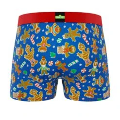 CRAZYBOXER Sesame Street Cookie Santa Monster Men's Boxer Briefs (3 Pack) -Crazyboxer Sales Store CBSES01X3H1 6