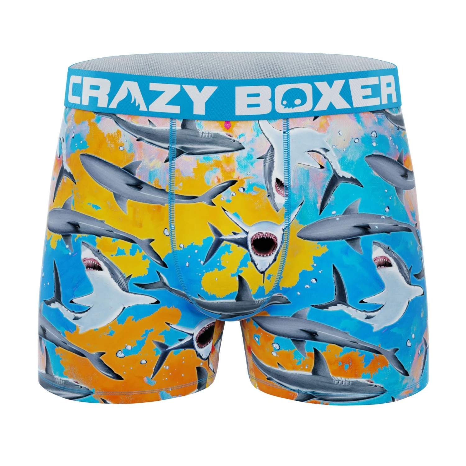 CRAZYBOXER Shark Week Boys Boxer Briefs 3 CRAZYBOXER Shark Week Boys Boxer Briefs