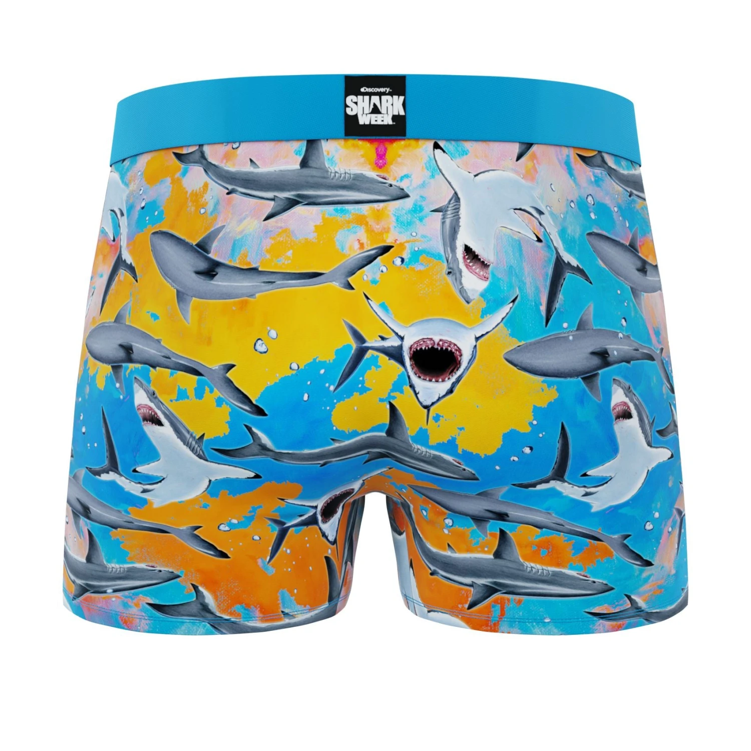 CRAZYBOXER Shark Week Boys Boxer Briefs 4 CRAZYBOXER Shark Week Boys Boxer Briefs - Image 2