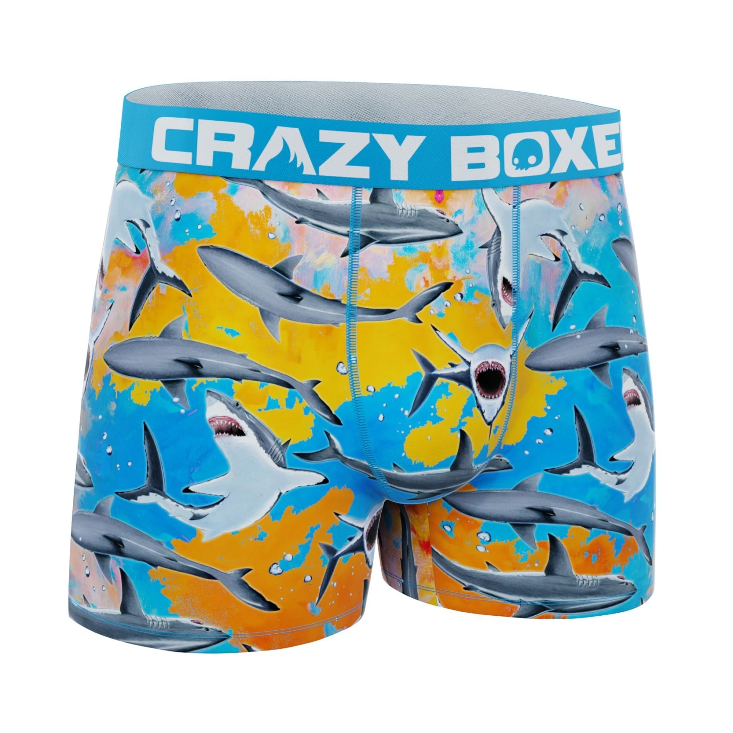 CRAZYBOXER Shark Week Boys Boxer Briefs 5 CRAZYBOXER Shark Week Boys Boxer Briefs - Image 3